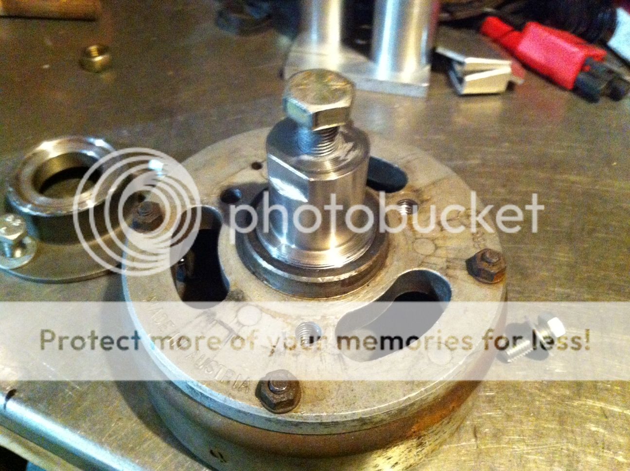 77 RV 340 Flywheel Removal first rebuild SkiDoo Snowmobiles Forum