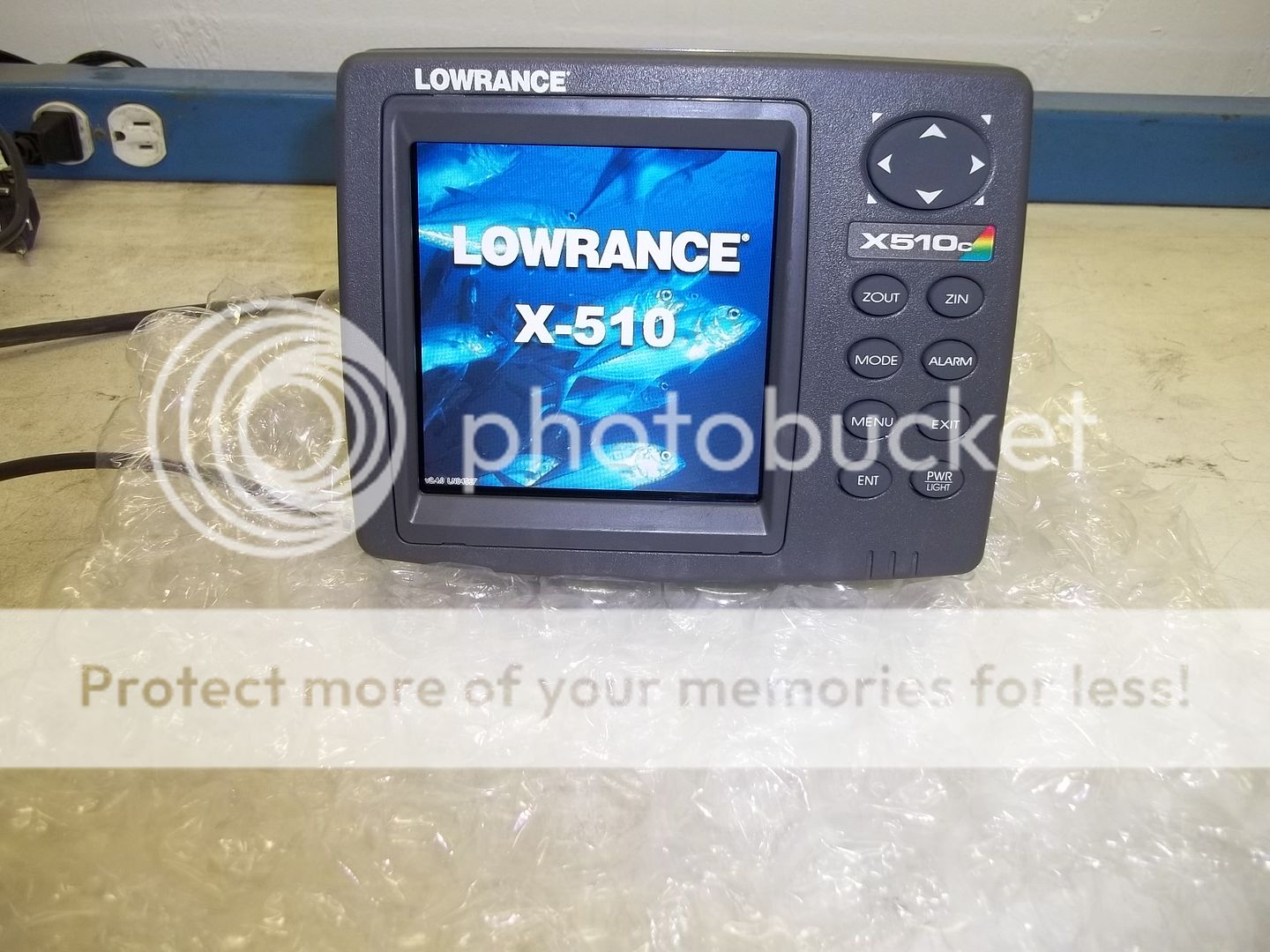 Lowrance X510C Fishfinder eBay