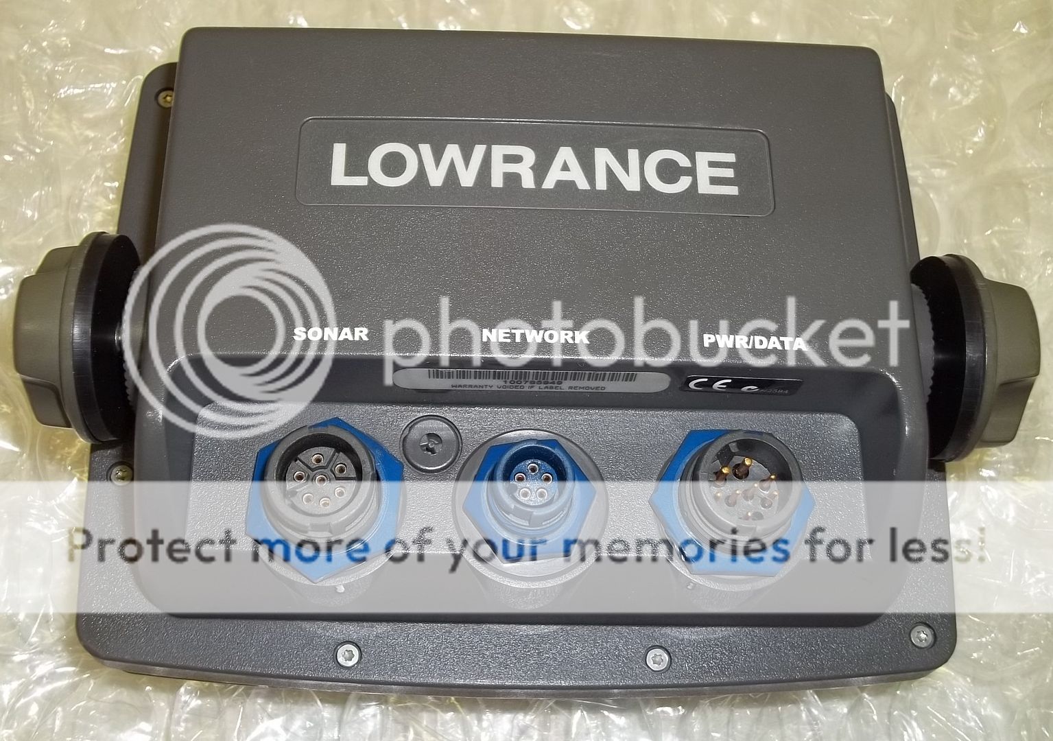 LOWRANCE LMS332C FISHFINDER GPS RECEIVER eBay