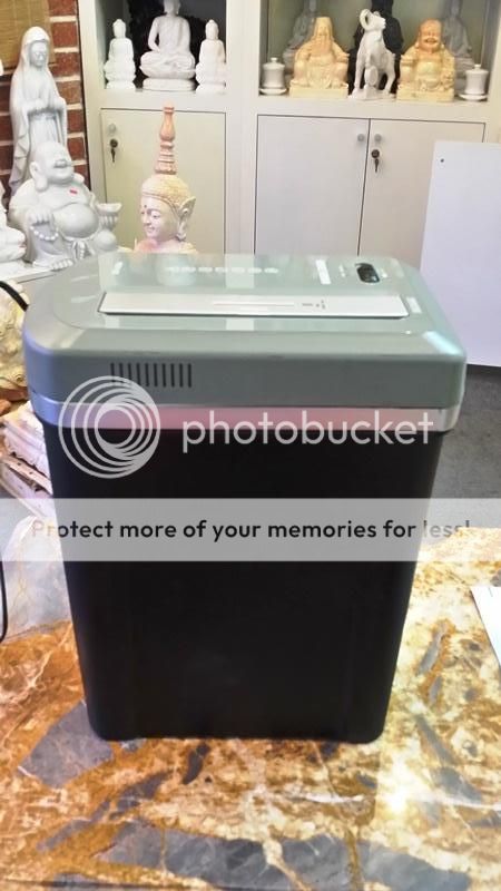 Bán máy hủy giấy office giá cực tốt với 450K - 9