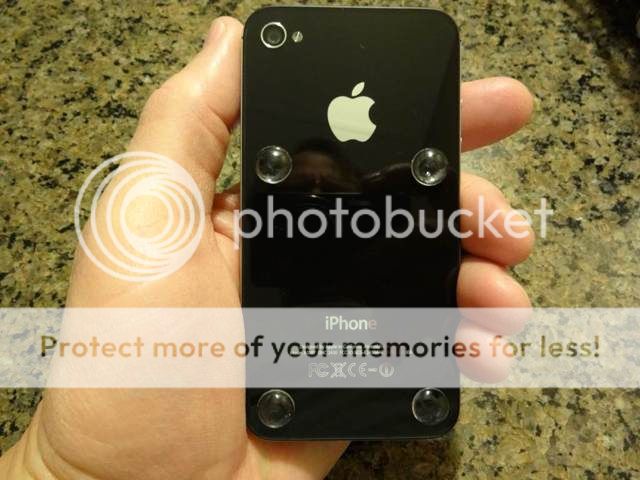 Nút đệm cao su chống trầy điện thoại, máy tính 3M SJ5302 Clear