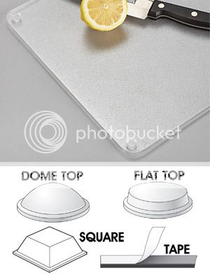 Nút đệm cao su chống trầy điện thoại, máy tính 3M SJ5302 Clear - 6