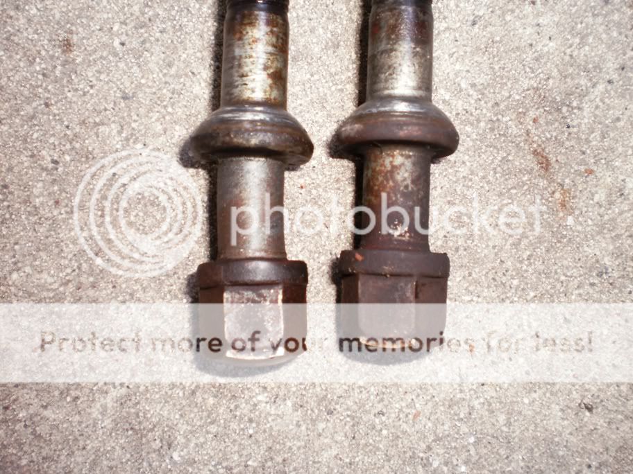 Sheared off a lug head MercedesBenz Forum