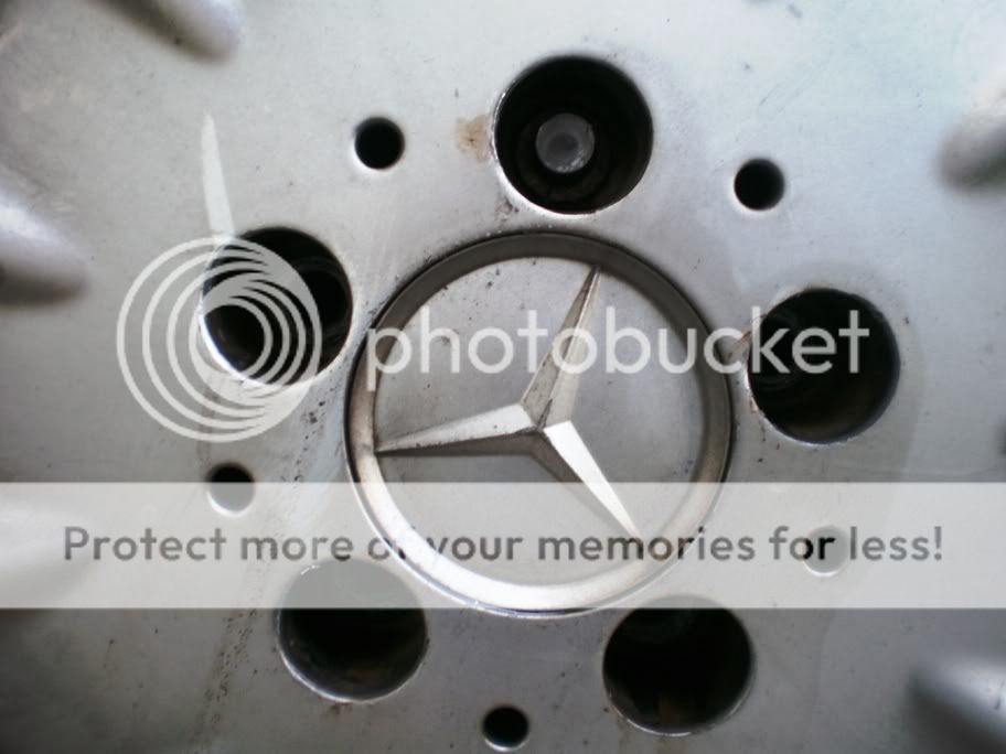 Sheared off a lug head MercedesBenz Forum