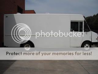 Lance Truck AFTER Graphics Removal