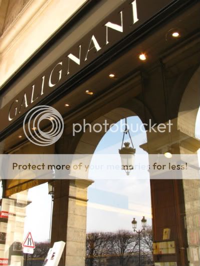 librairie Galignani