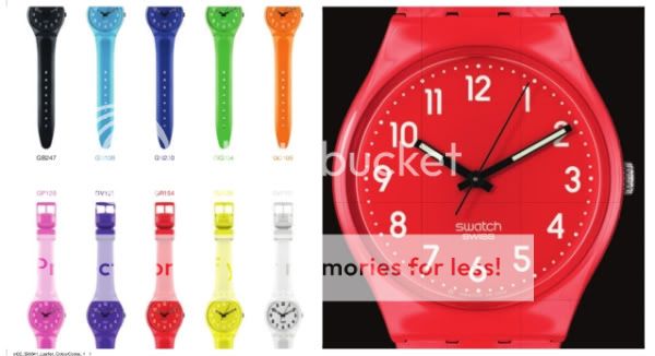 swatch shiny
