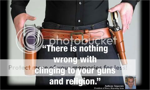 print ad, Henry Repeating Arms