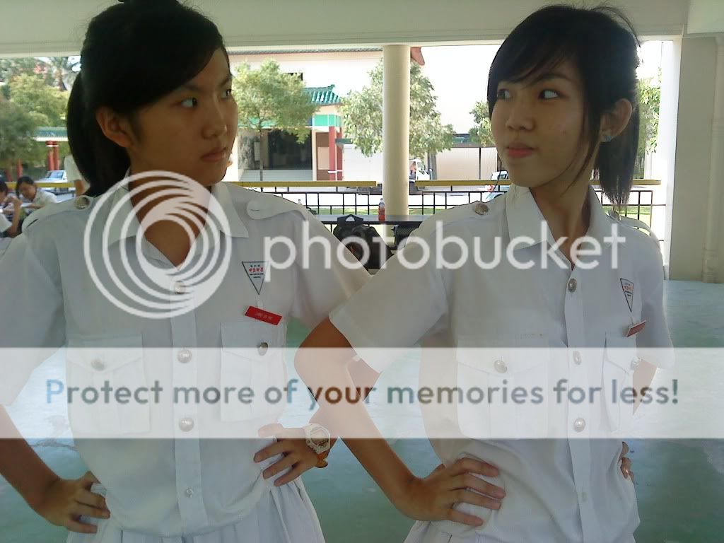 GILLIAN AND JIA YUE