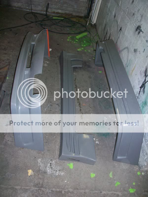 General razzi body kit for19871994 shadow and sundance