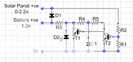 Solar Garden Light Circuit Photo by smithg22 | Photobucket