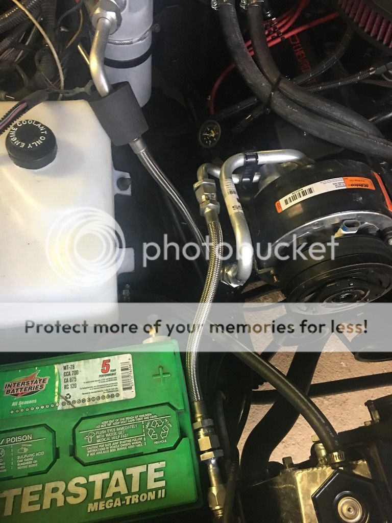 Custom A/C hoses El Camino Central Forum