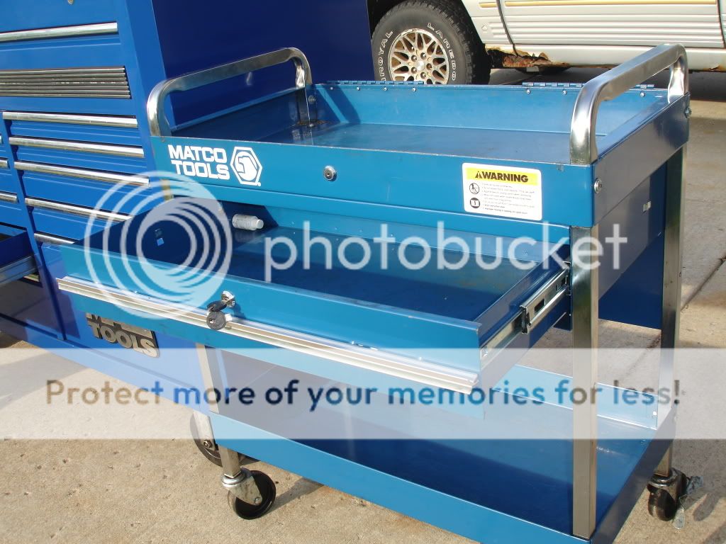 Mac Tools toolbox,Matco service cartWisconsin
