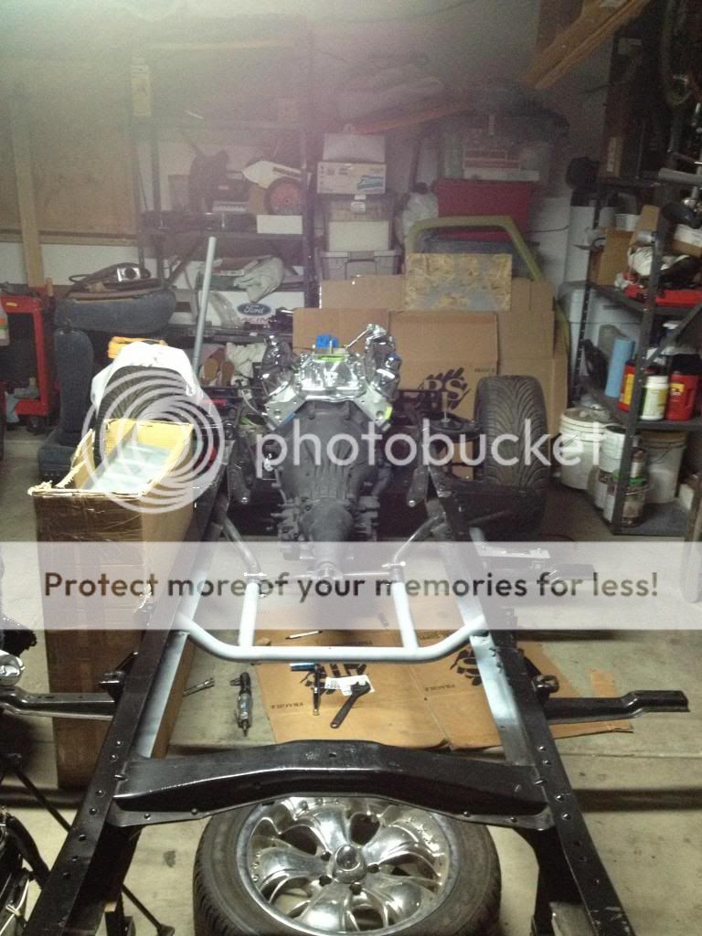 Rear Frame Bracing let me see what you have done? Page 2 Ford