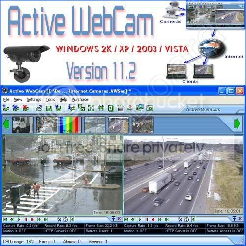 Active WebCam v10.9 (Multilanguage) (FULL) photo activewebcam.jpg