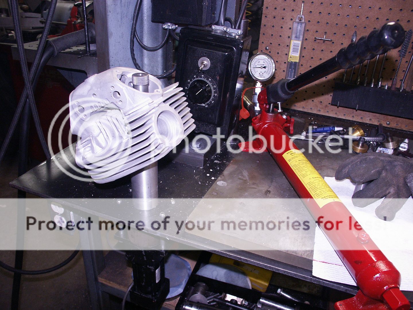 Valve guide install Norton Commando Motorcycle Forum