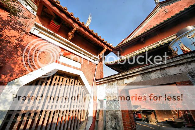 【景点】 红----岁月斑驳之魅 台南武庙