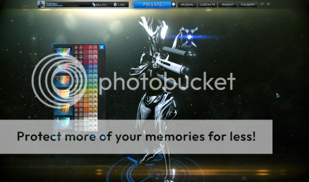 Infested Color Pallete Is Gone!?!? - General Discussion - Warframe Forums